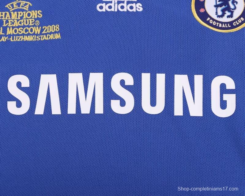 Retro Kids 07/08 Chelsea Home Jersey