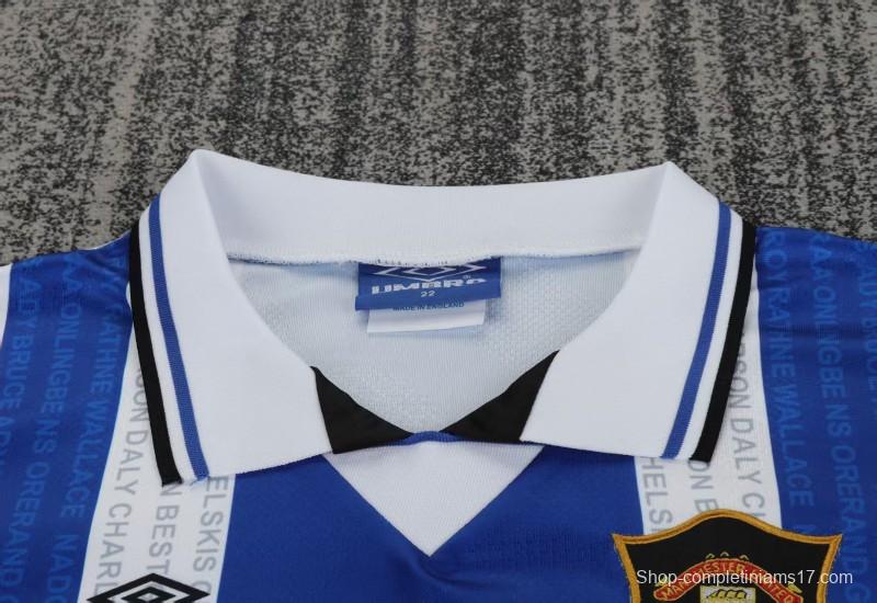 Retro Kids 94/96 Manchester United Third Jersey