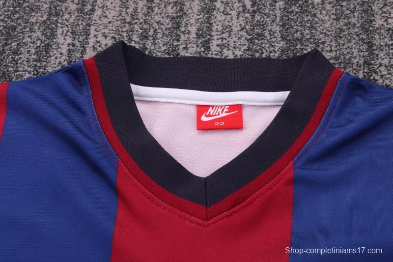 Retro Kids 98/99 Barcelona Home Jersey