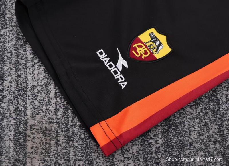 Retro 98/99 Kids Roma Away Jersey