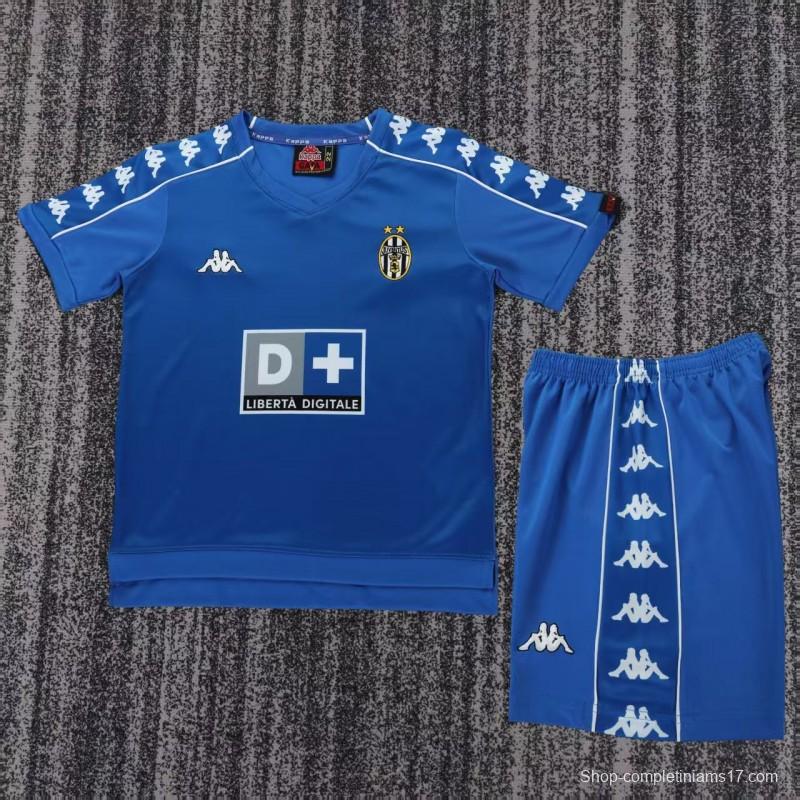 Retro Kids 99/00 Juventus Away Jersey