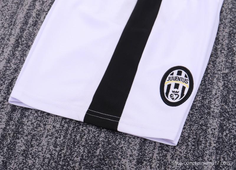 Retro Kids 14/15 Juventus Home Jersey