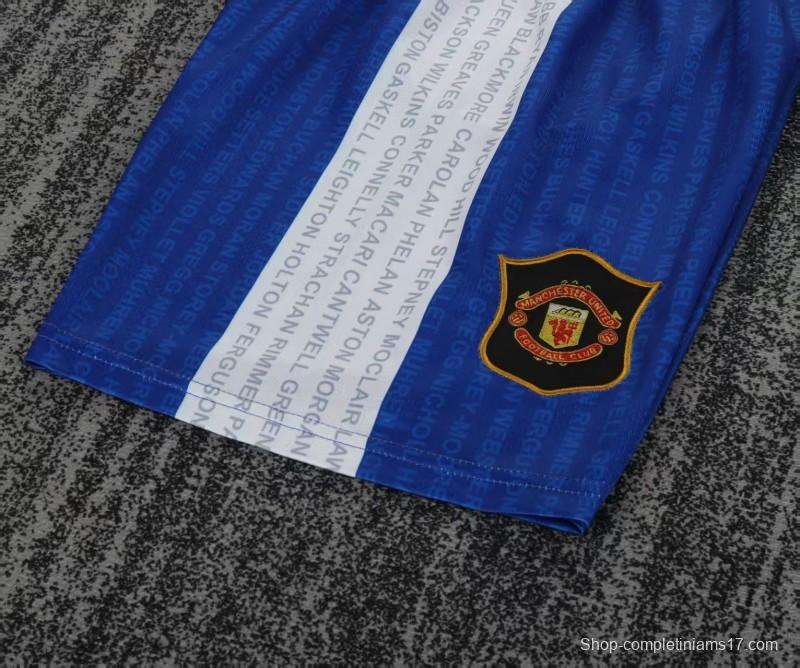 Retro Kids 94/96 Manchester United Third Jersey