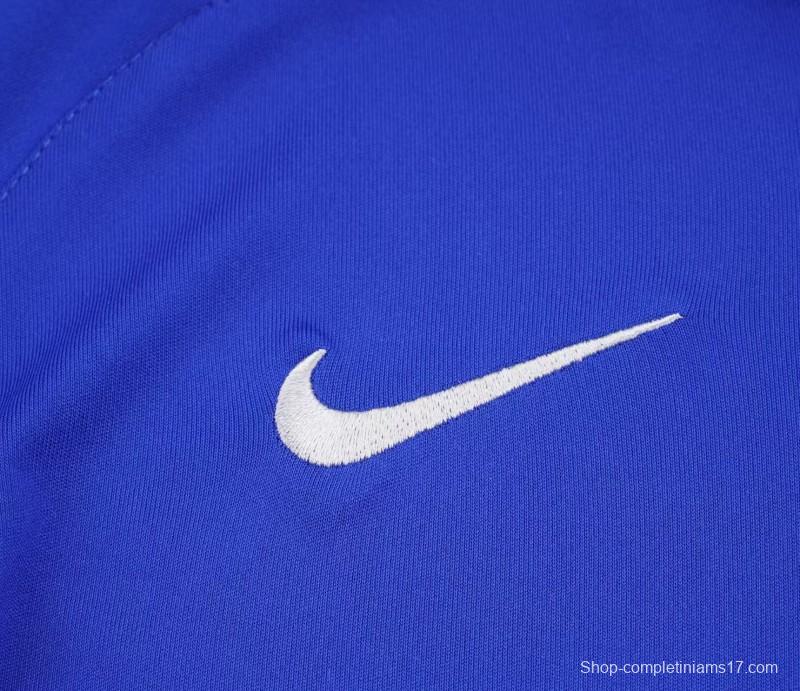Retro Kids 02/03 Manchester United Blue Third Jersey
