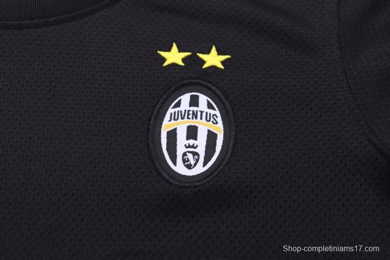 Retro 2012/13 Kids Juventus Black Away Jersey