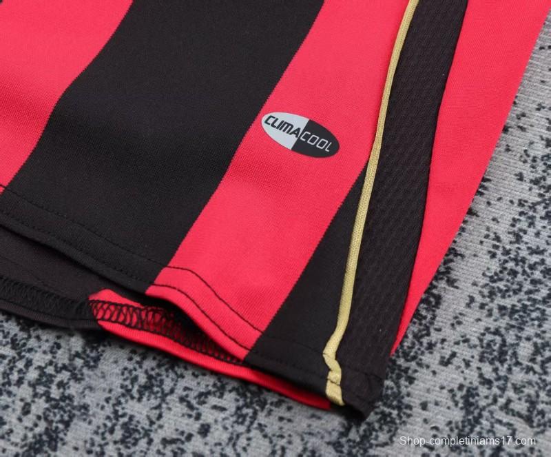 Retro Kids 06/07 AC Milan Home Long Sleeve Jersey
