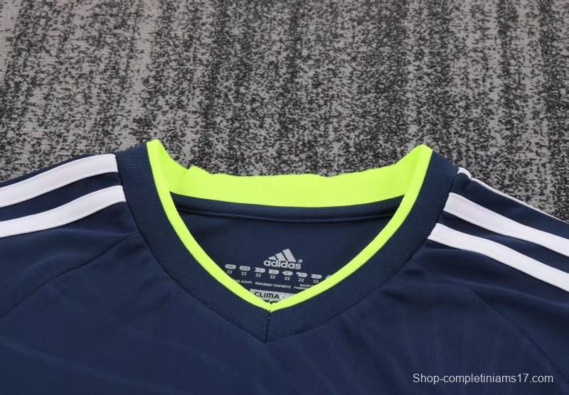 Retro Kids 10/11 Real Madrid Away Navy Jersey