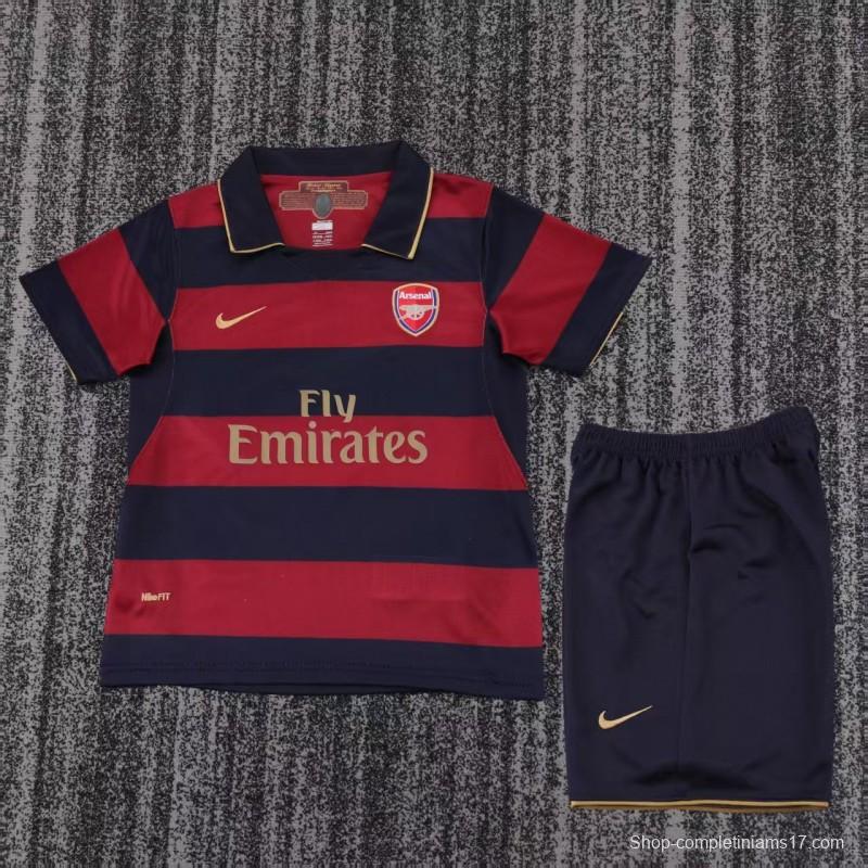 Retro Kids 07/08 Arsenal Third Away Jersey