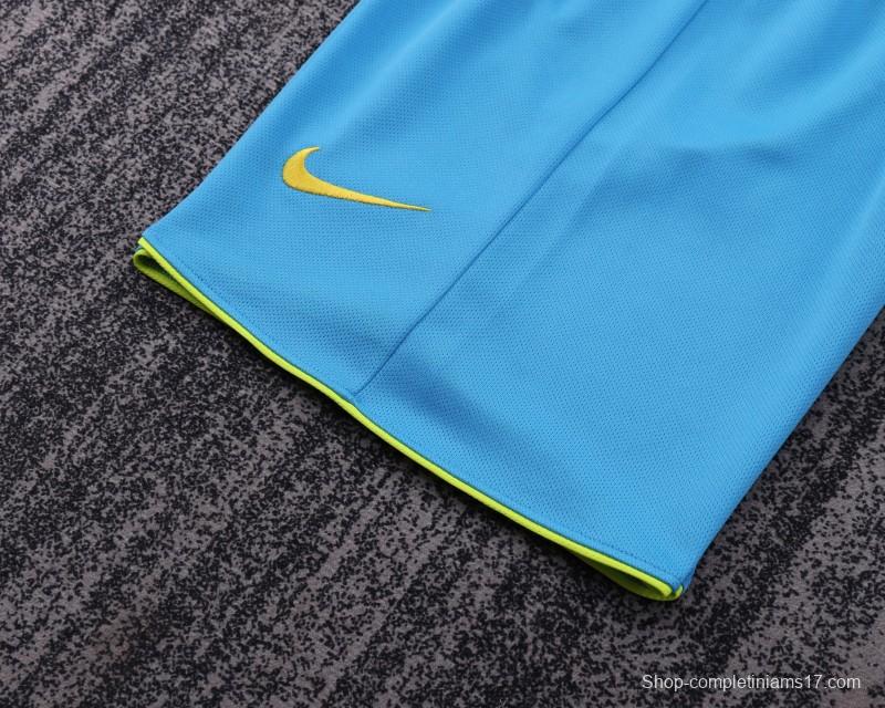 Retro Kids 07/08 FC Barcelona Away Jersey