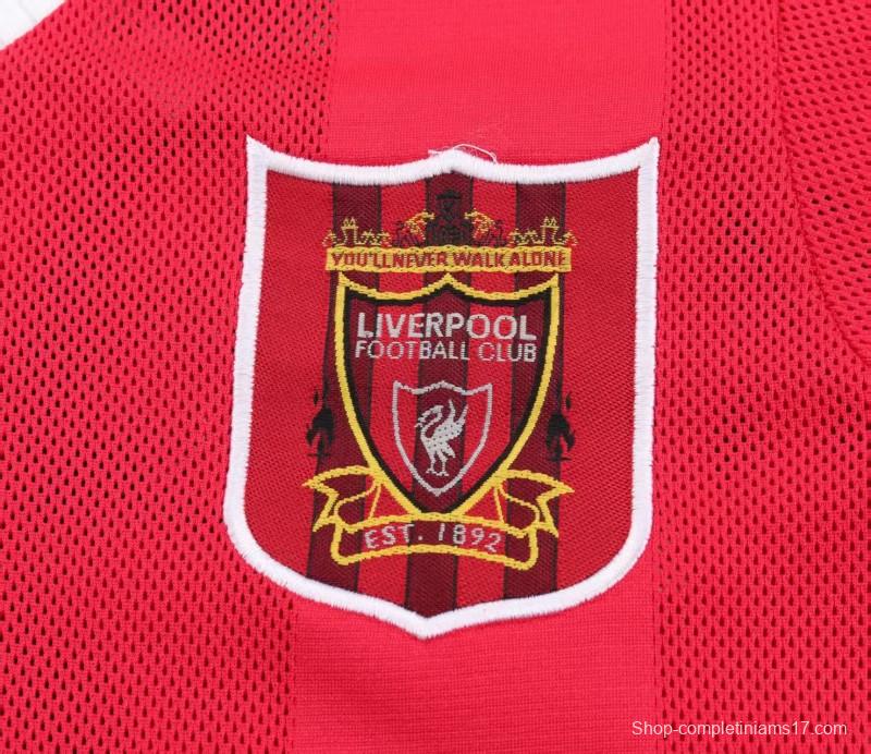 Retro Kids 95/96 Liverpool Home Jersey