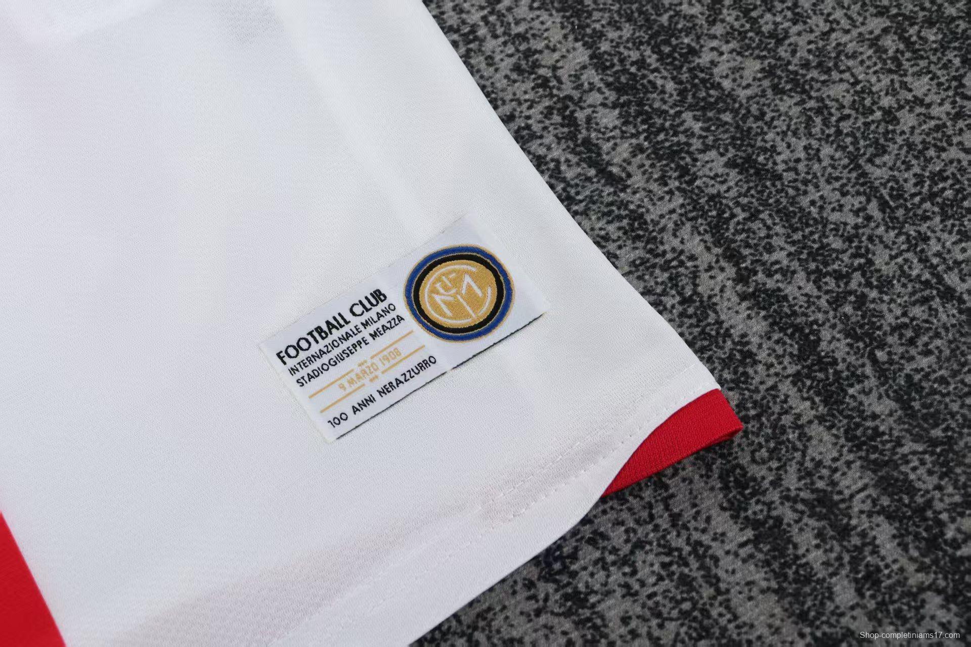 Retro 07/08 Kids Inter Milan Away Jersey