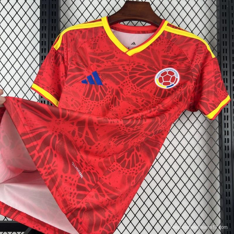 2026 Mens Colombia World Cup Special Jersey