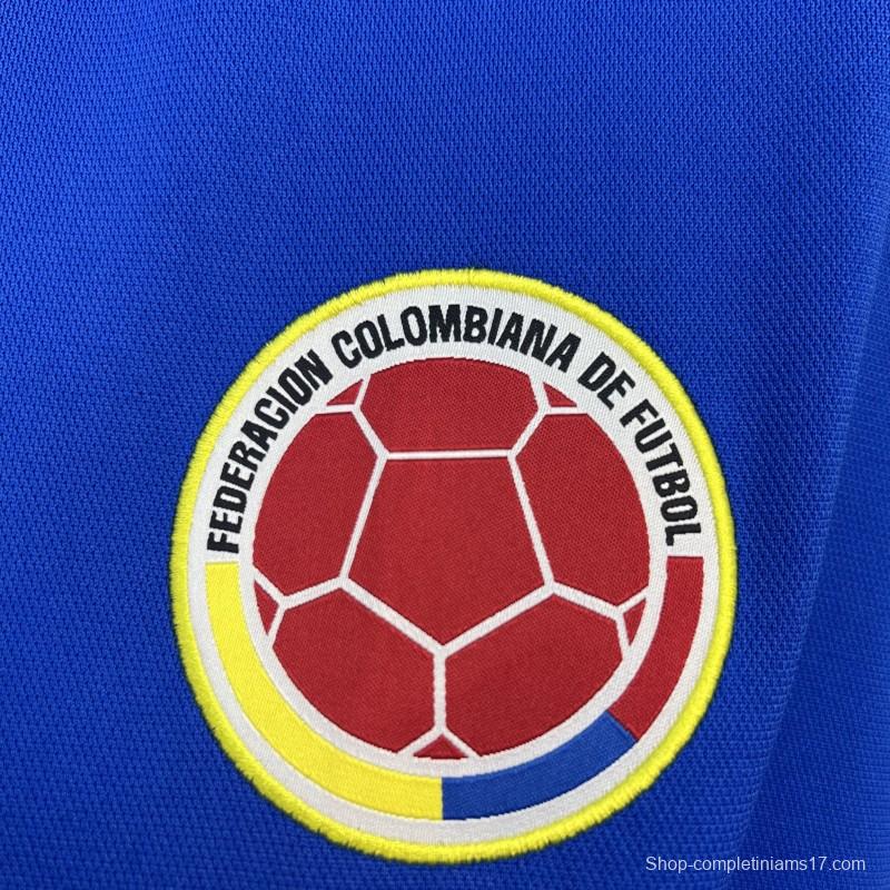 1998 Retro Colombia Away Jersey