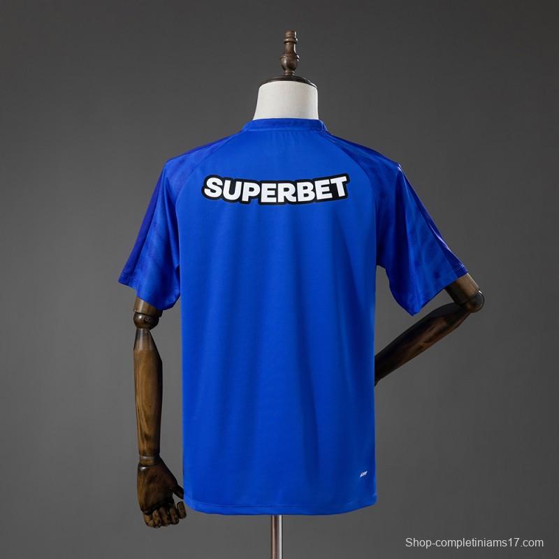 26/27 Sao Paulo Goalkeeper Jersey - Blue