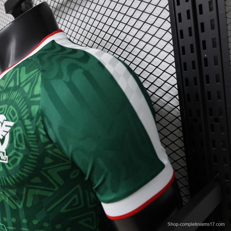 Player Version 2026 Mexico Special Edition Green Jersey