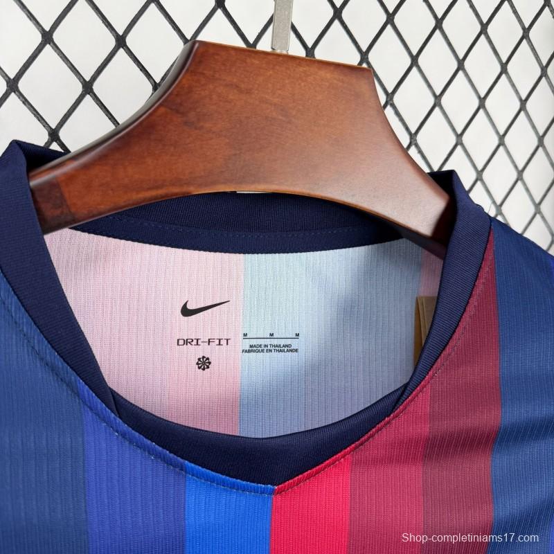 2026/27 Mens Barcelona Home Jersey