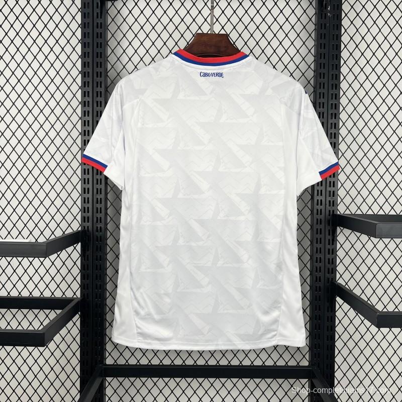 2026 Mens Cape Verde World Cup Away Jersey