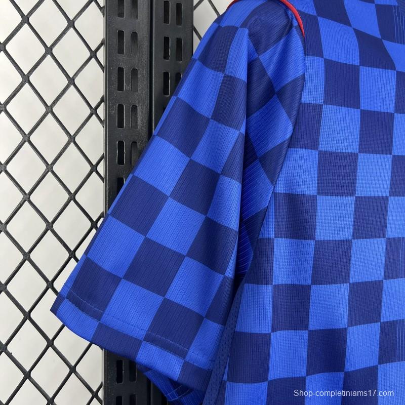 2026 Mens Croatia World Cup Away Jersey