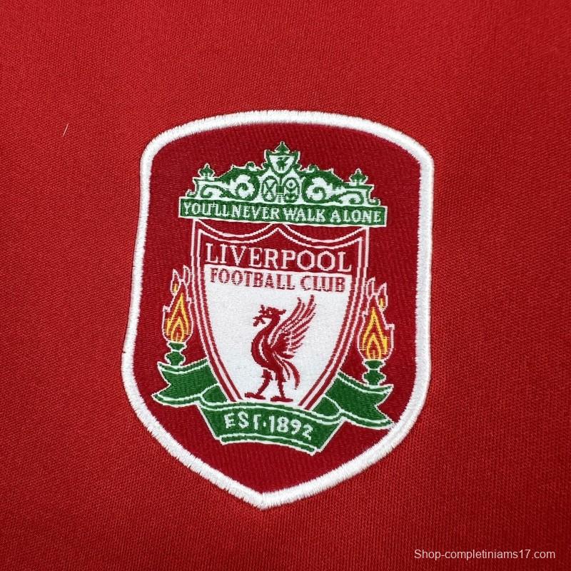 2002/04 Retro Liverpool Home Jersey