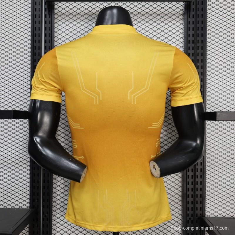 Player Version 26/27 Argentina Golden Yellow Sun of May Special Edition Jersey