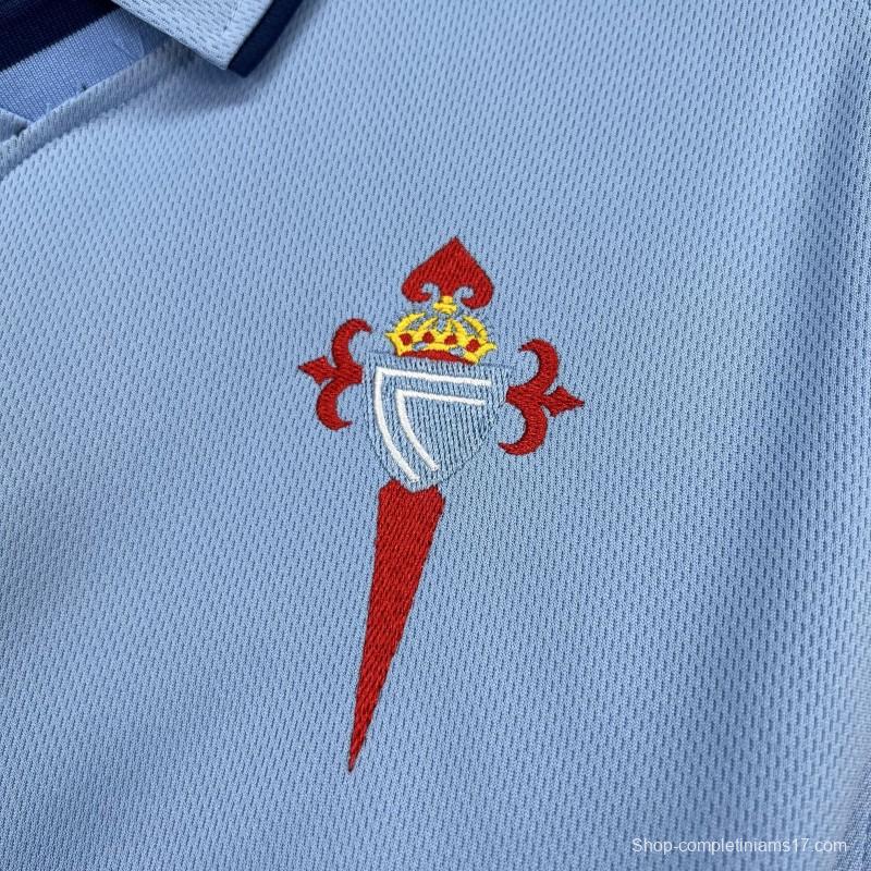 2001/02 Retro Celta Vigo Home Jersey