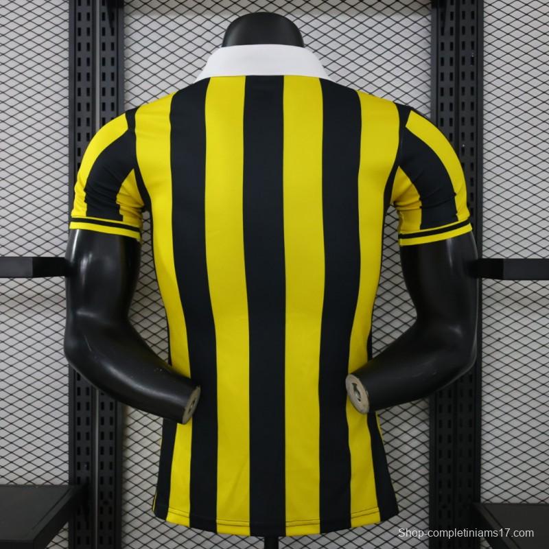 Player Version 26/27  Al Ittihad Special Edition  Home Jersey