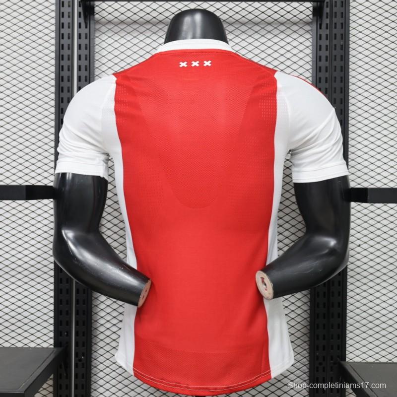 Player Version 26/27 Ajax Home Jersey