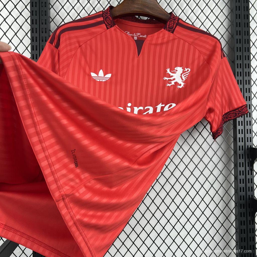 2026/27 Mens Olympique Lyonnais Away Jersey