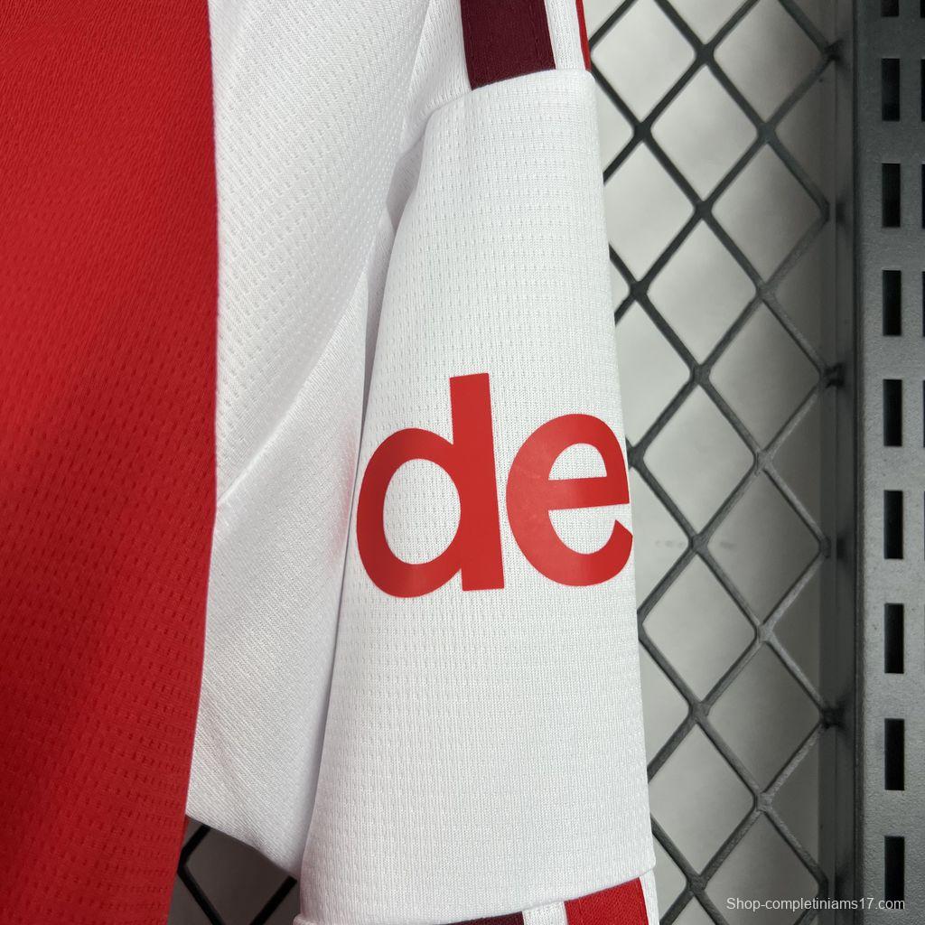 2026/27 Mens Arsenal Home Long Sleeve Jersey