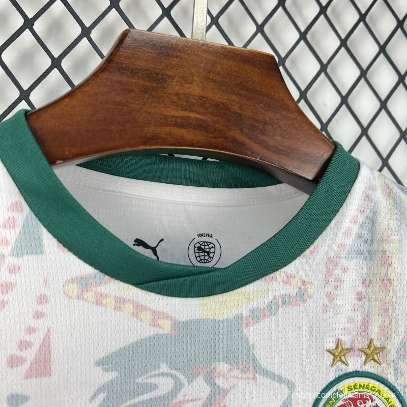 2026 Kids Senegal World Cup Home Kit