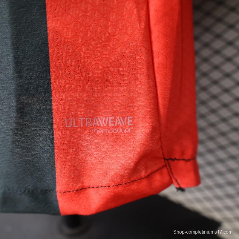 Player Version 26/27 AC Milan Home Long Sleeve Jersey