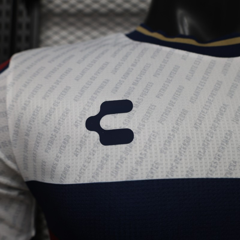 Player Version 26/27 Atlante Away White Jersey