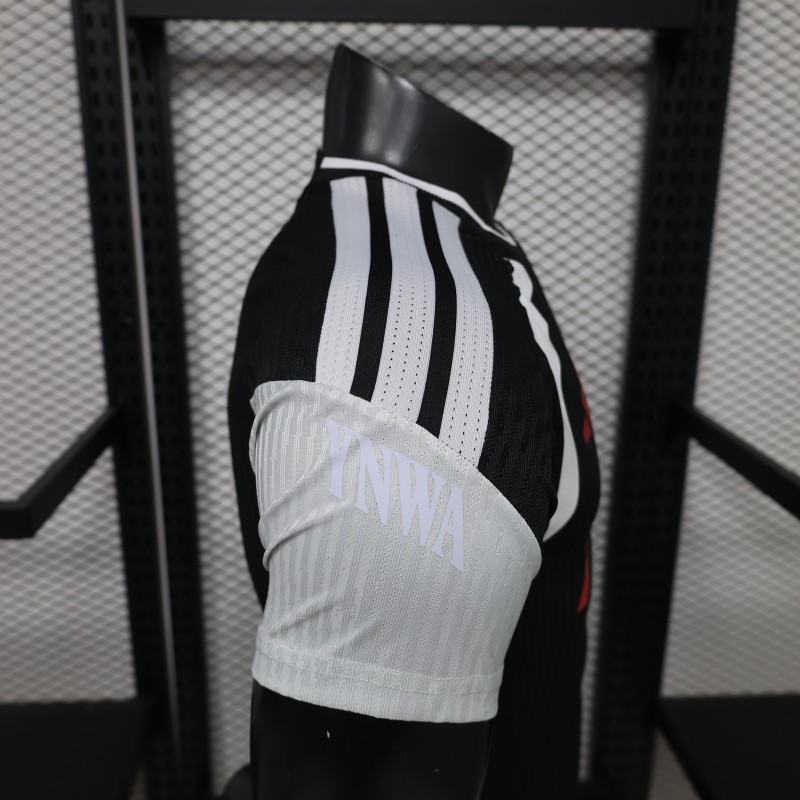 Player Version 26/27 Liverpool Training Black Jersey