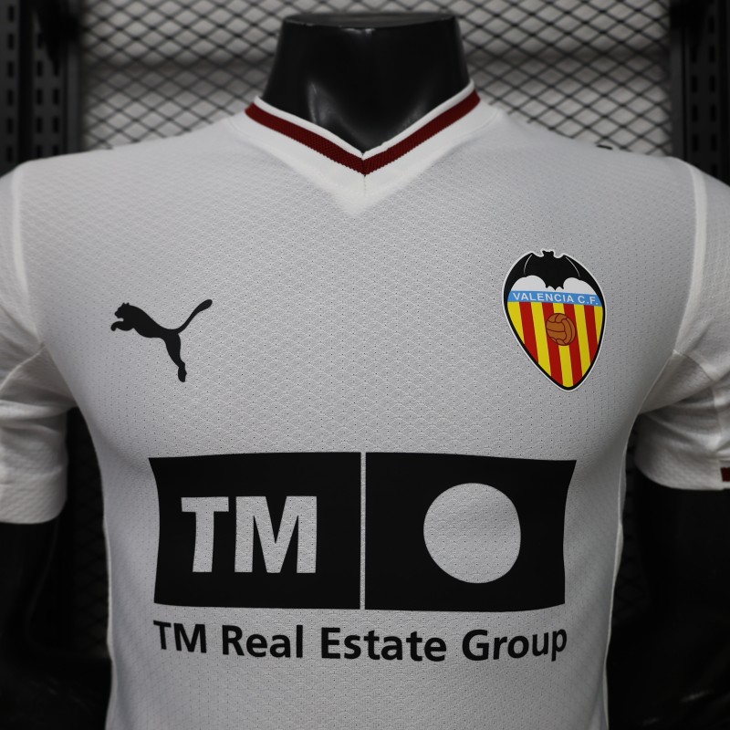 Player Version 26/27 Valencia Home White Jersey