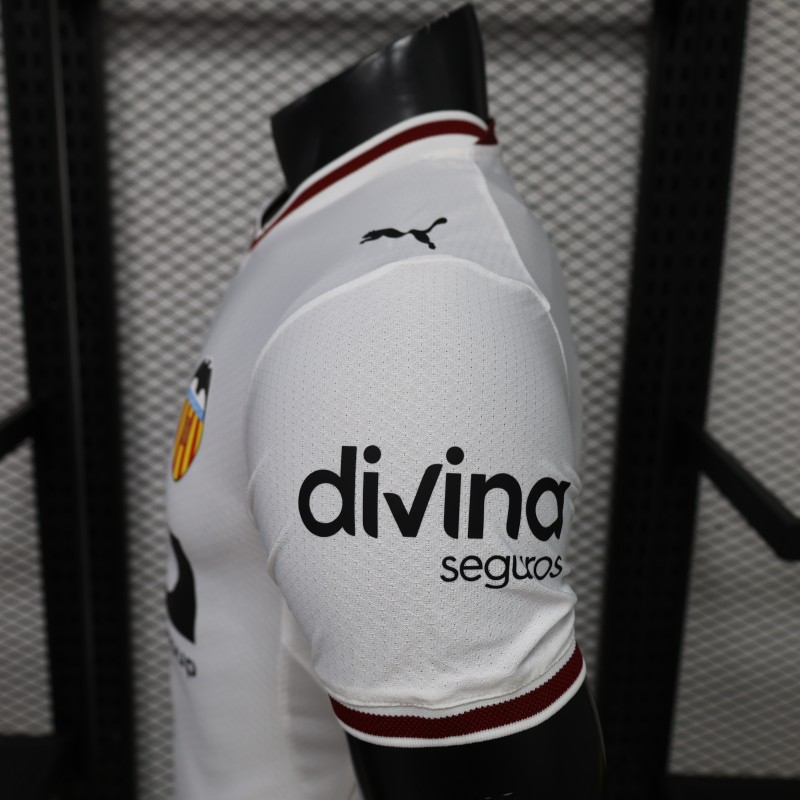 Player Version 26/27 Valencia Home White Jersey