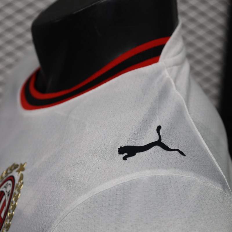 Player Version 26/27 AC Milan Away White Long Sleeve Jersey