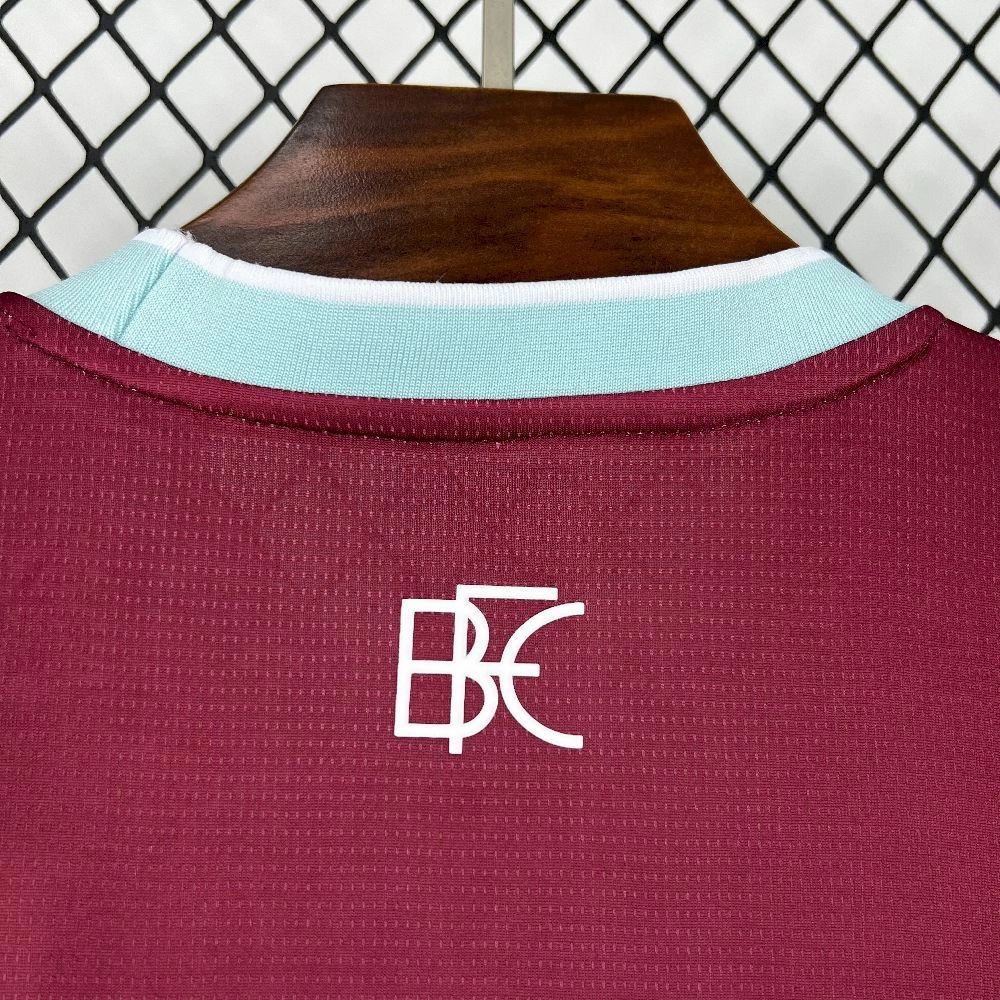 2025/26 Burnley F.C. Home Jersey