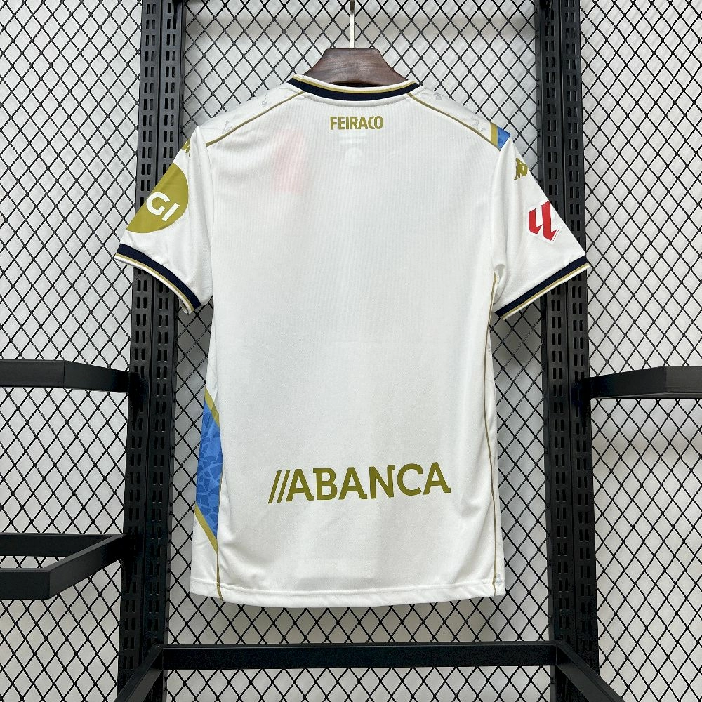 2025/26 Mens Deportivo De La Coruna Third Jersey