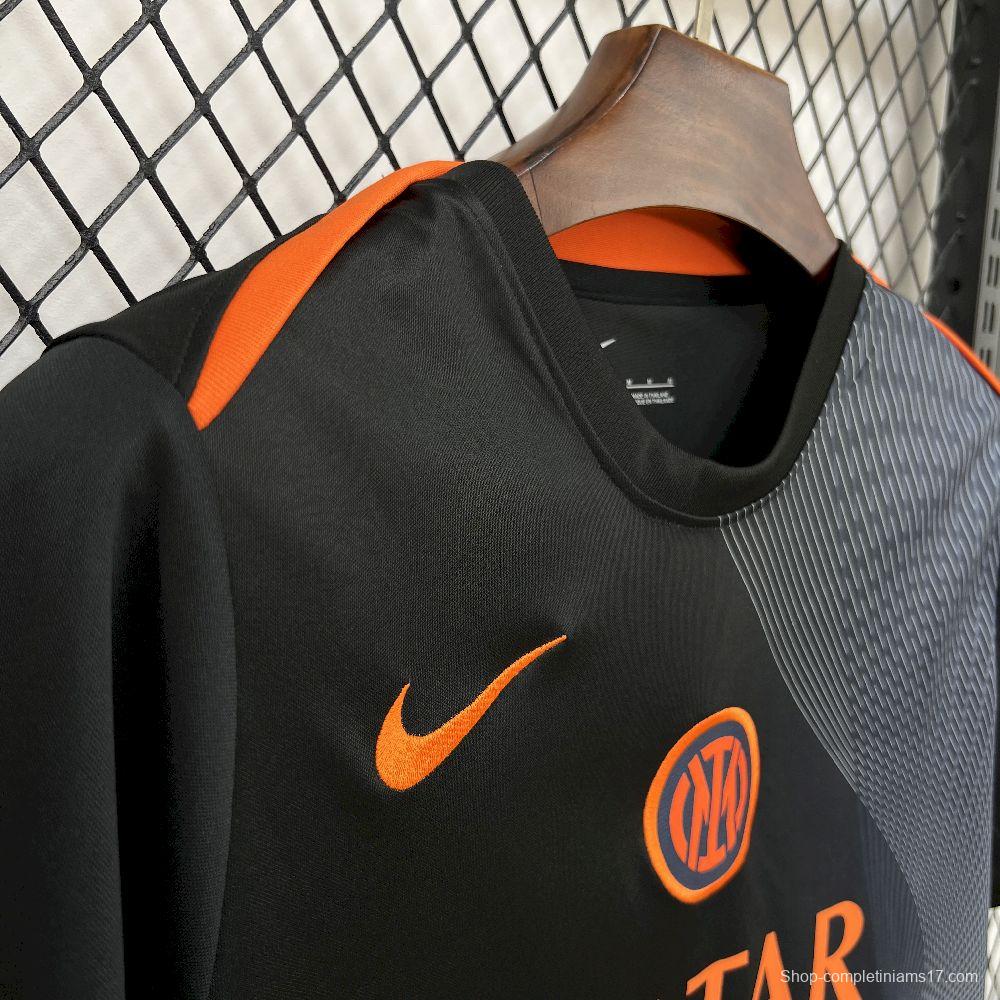 2025/26 Mens Inter Milan Pre-Match Jersey