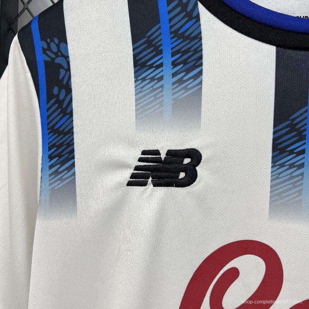 2025/26 Mens Atalanta Away Jersey