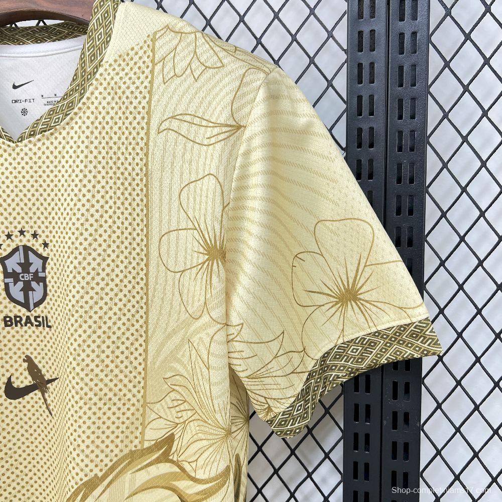 2025/26 Mens Brazil Parrot Edition Jersey