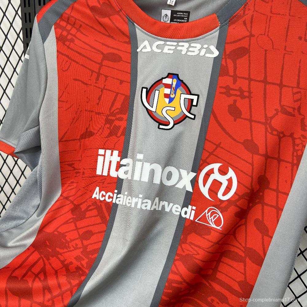 2025/26 Mens US Cremonese Home Jersey