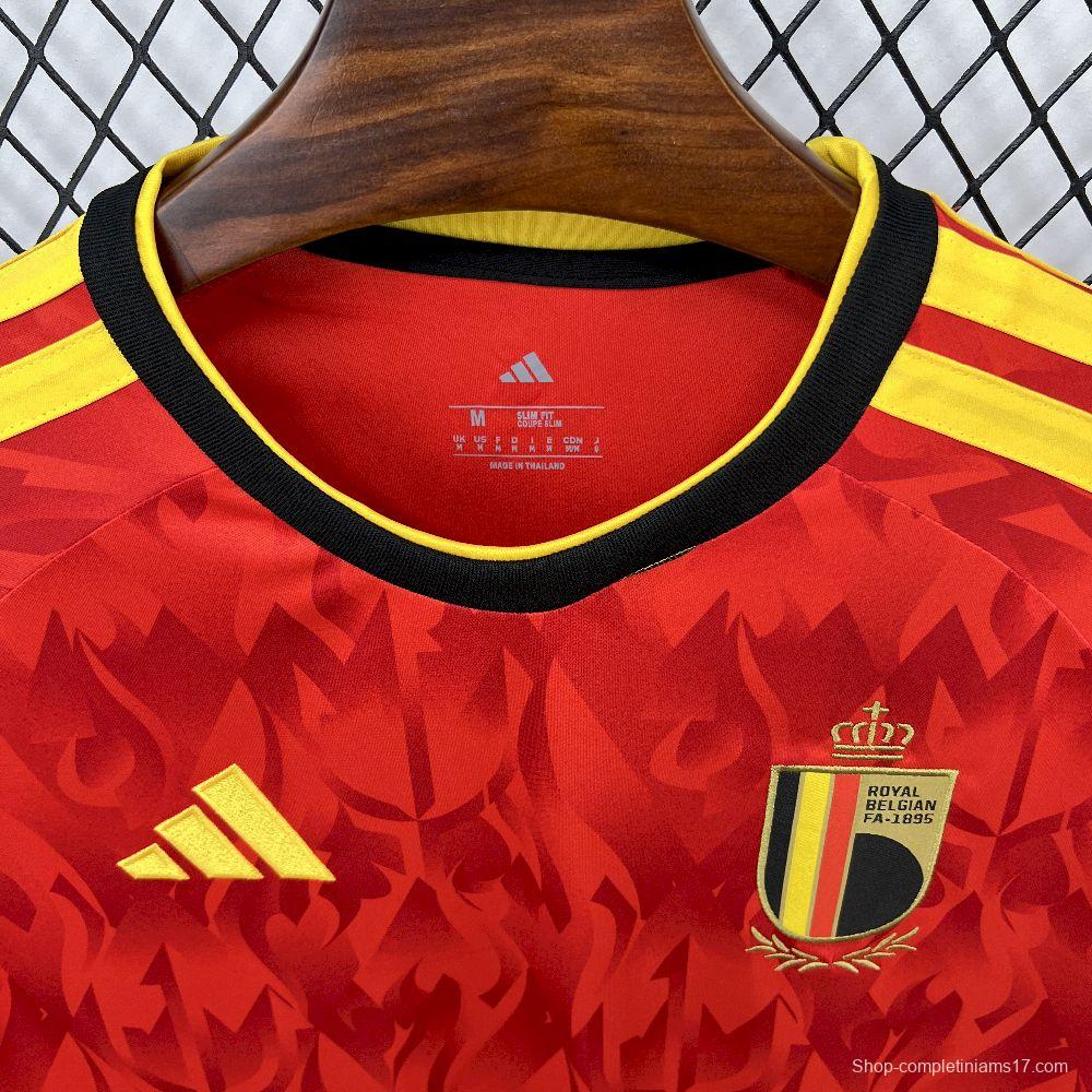 2025/26 Mens Belgium Home Jersey