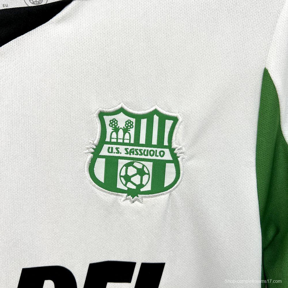 2025/26 Mens U.S. Sassuolo Calcio Away Jersey