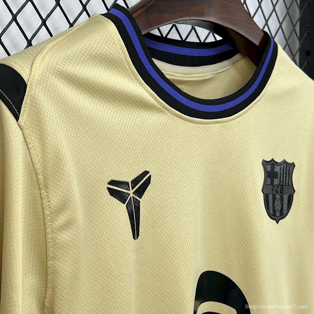 2025/26 Mens Barcelona Away Long Sleeve Jersey