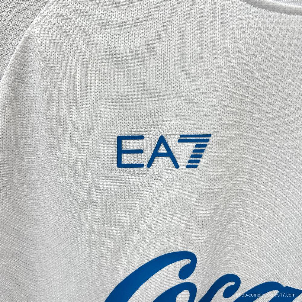 2025/26 Mens Napoli Pre-Match Long Sleeve Jersey