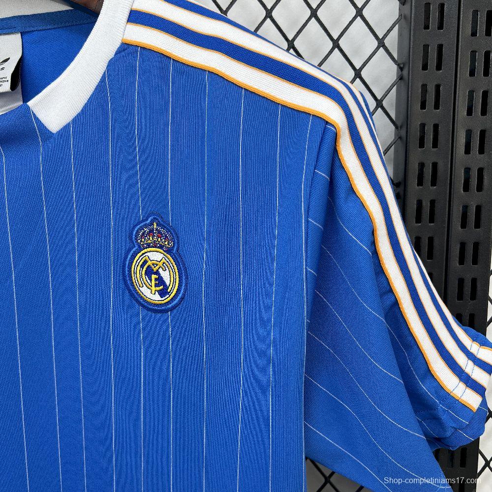 2025/26 Mens Real Madrid Terrace Icons Jersey