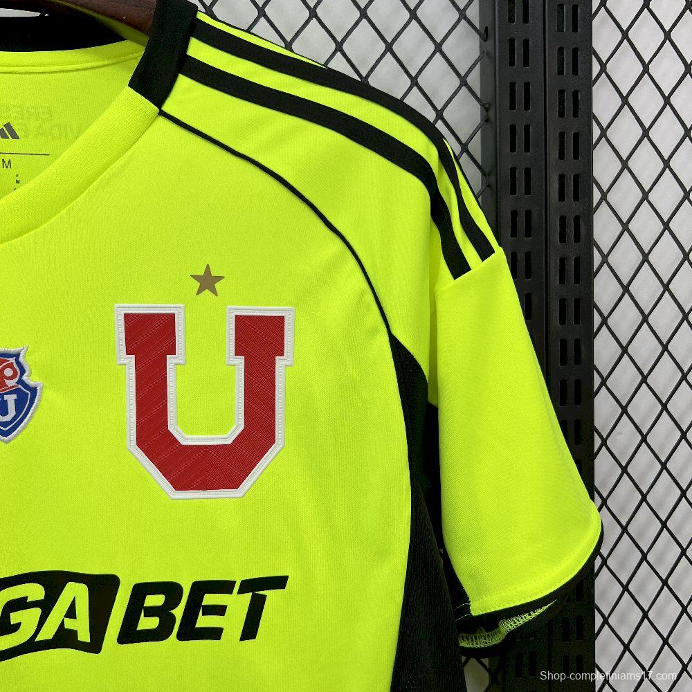 2025/26 Mens Universidad De Chile Third Jersey