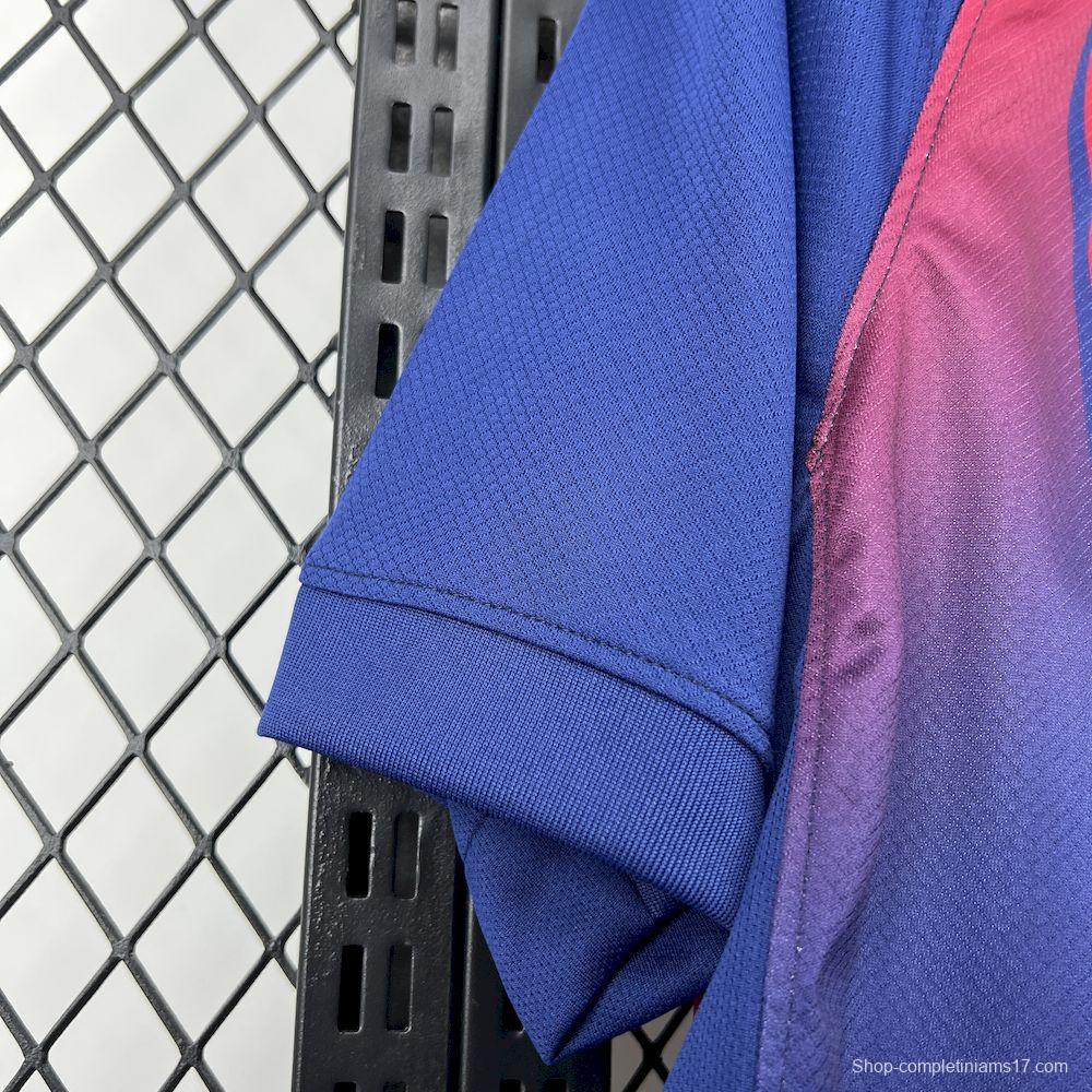 2025/26 Mens Barcelon X Ed Sheeran Home Jersey