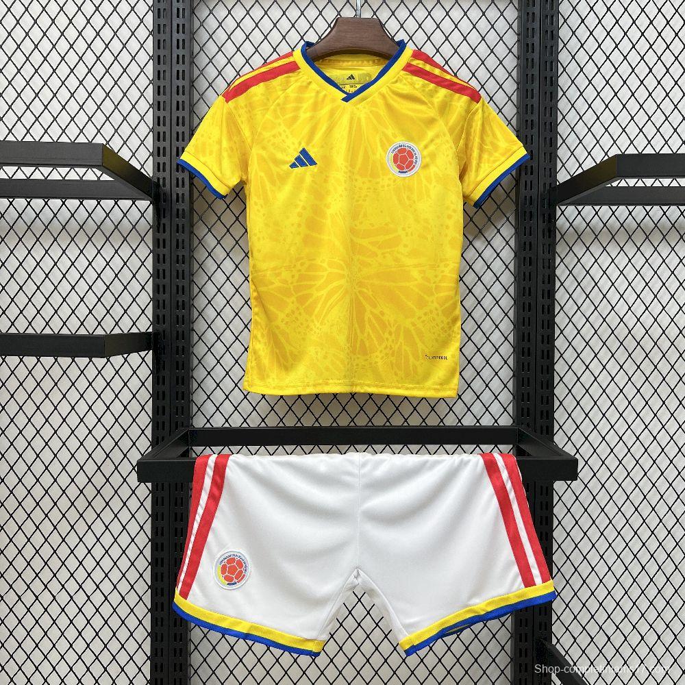 2025/26 Kids Colombia Home Kit